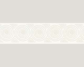 Esprit 1116 16 Ornament Grafik Bordüre Kreis beige  