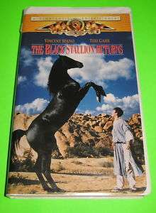 The Black Stallion Returns VHS Vincent Spano Teri Garr  