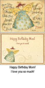 Angel Mom Birthday Greeting Card Legacy Dan DiPaolo  