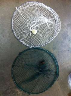 Dipped Crawfish Net   Single Ring  