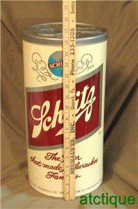 Schlitz Beer Can Cooler 1973  