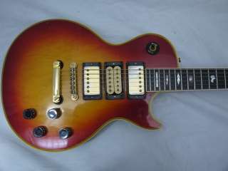 Gibson 1974 Les Paul Custom   With A Twist   Pre Owned  