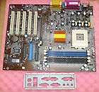 ECS K7S5A REV3.1 Socket 462 Motherboard With I/O Plate