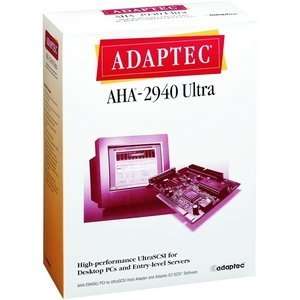 Adaptec AHA 2940 Ultra SCSI Controller. 2940U KIT 1CH USCSI PCI 32BIT 
