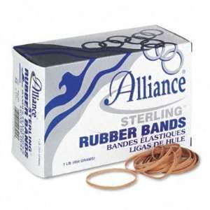  Alliance Sterling Ergonomically Correct Rubber Bands, #32 
