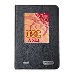  USC Alpha Chi Omega swirl on  Kindle Cover Second 