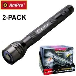 Ampro 6 led Ultra bright Flashlights