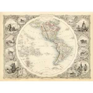  Western Hemisphere, 1851 Arts, Crafts & Sewing