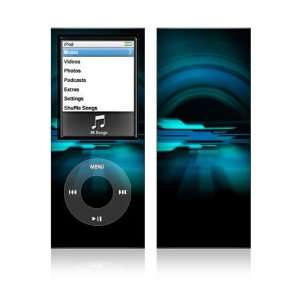 Apple iPod Nano (4th Gen) Decal Vinyl Sticker Skin   Abstract Future 