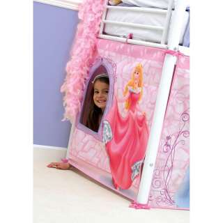 Disney Princess Mid Sleeper / Cabin Bed Tent (FREE P+P)  