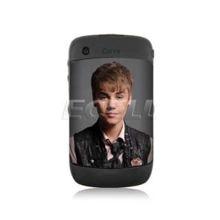   Bieber Battery Back Cover for BlackBerry Curve 3G 9300 & Curve 8520