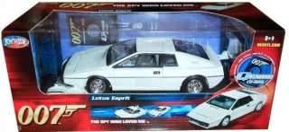 Lotus Esprit 007 BOND Spy Who Loved Me 118 Diecast Car  