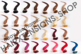 Pre Bonded Remy Hair Extensions Starter Kit  