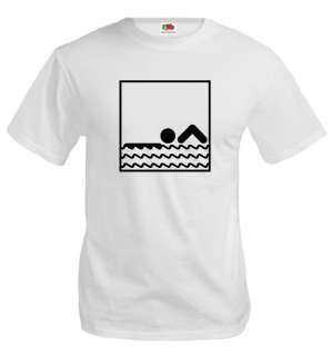 Shirt Schwimmen Piktogramm  