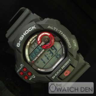 Casio G Shock Black Digital Mens Watch GDF 100 1AER  
