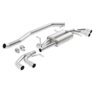Borla 140326 Stainless Steel Cat Back Exhaust System for GT R 09 10 