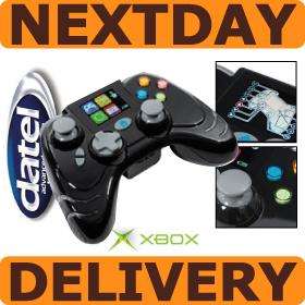   WIRELESS CONTROLLER WITH COMBAT COMMAND LCD DISPLAY BLACK XB  