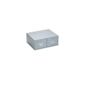  Buddy Products 16 Double Drawer Cabinet Holds 3000 6 x 9 