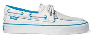 Vans Zapato Del Barco True White/Blue Shoes  