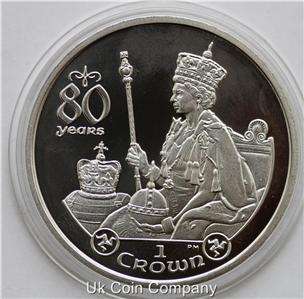 2006 ISLE OF MAN SILVER PROOF 50 PENCE CROWN COIN  