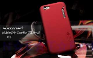   Cover Case + LCD Screen Protector For Alcatel One Touch OT 995 Ultra
