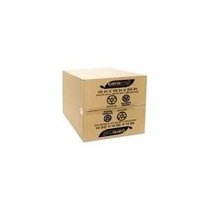 Caremail® 100% Recycled Brown Storage/Mailing Box Office 