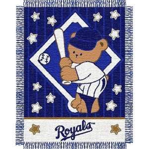 Kansas City Royals MLB Baby Throw 