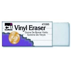  Charles Leonard Eraser, Vinyl, Large, 12/Box (71595 
