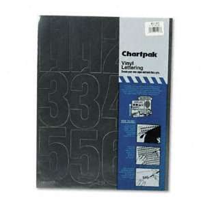  Chartpak Press On Vinyl Numbers CHA01193