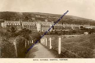 rp8303   Isle of Wight   Ventnor Hospital   photo 6x4  