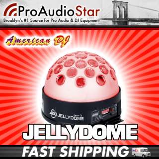 American DJ Jellydome Jelly Dome Stage DJ Effect Light  