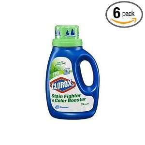 CLOROX II BLEACH FREE & CLEAR Liquid detergent   33 oz 