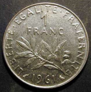   1 franc Semeuse 1961 [n°2167]