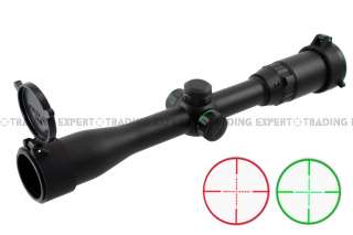   Center Point 3 9x32 Red Green Mildot Rifle scope 01642
