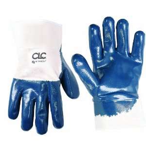 Custom Leathercraft 2085L Nitrile Coated Gloves with Safety Cuff 