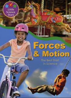Forces and Motion (Little Science Stars) KS1 NEW 9781848980600  