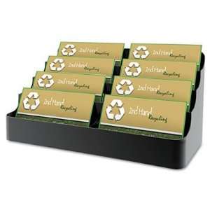  DEFLECTO CORPORATION 90804 Recycled Business Card Holder 