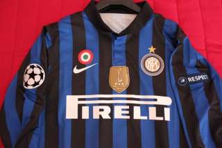 Maglia inter samuel champions 2011/12 a Milano    Annunci