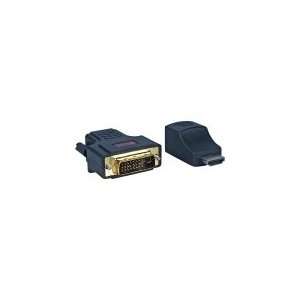   Video CAT5e Extender Self Powered From Source DVI Port Electronics