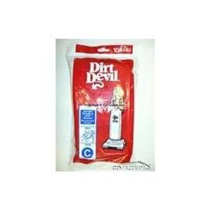  Dirt Devil Vacuum Standard Paper Bags Part # 3 700148 001 