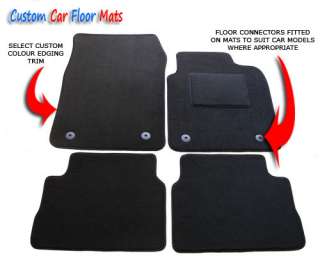 Please note the car floor mats picture shown is a generic image for 