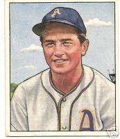 1950 Bowman Baseball  Elmer Valo # 49 EX   