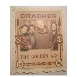 Cracker Poster 2 Sided Stamp 