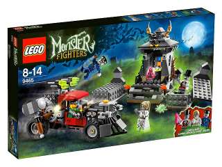 LEGO Monster Fighters 9465 1 Cimitero degli zombie  