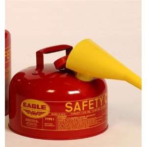  Eagle Type I Safety Can, 2 Gallon with Funnel   UI 20 FS 