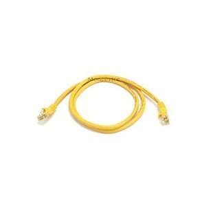 3FT Cat5e 350MHz UTP Ethernet Network Cable   Yellow 