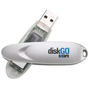  EDGE Tech 1GB DiskGO Secure USB2.0 Flash Drive 