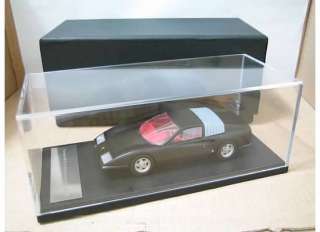   P6 Pininfarina Concept Car 1968 Resin Hand Made matt black 1/43  