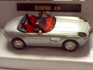 MODEL CAR BMW Z8 in SILVER *NEWRAY*1/43* NEW BOYS TOYS BOXED NEW 