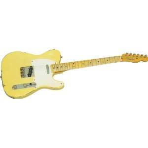  Fender Road Worn 50S Telecaster Electric Guitar Blonde 